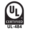 Certificacion de Aire Acondicionado de precision UL-484.